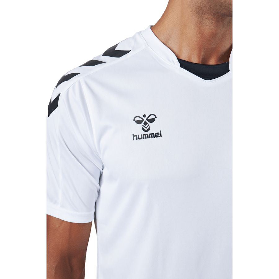 Hmlcore Xk Poly Jersey S/s White
