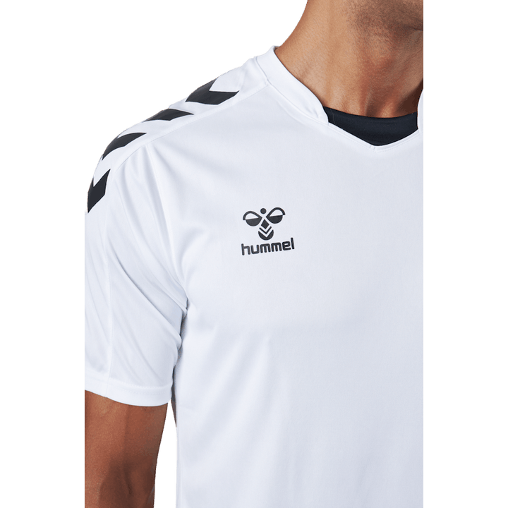 Hmlcore Xk Poly Jersey S/s White
