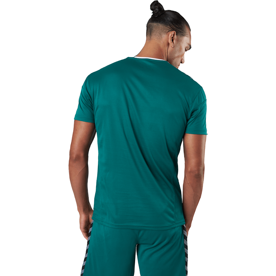 Maillot poly Hmlauthentic à manches courtes Evergreen
