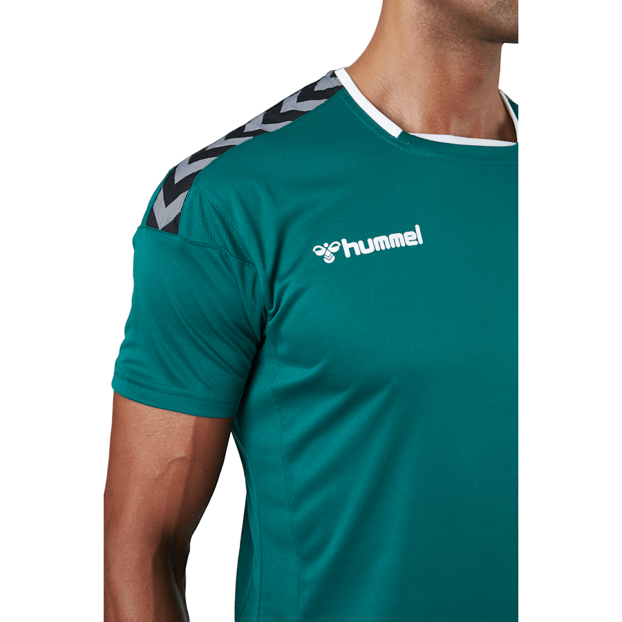 Maillot poly Hmlauthentic à manches courtes Evergreen