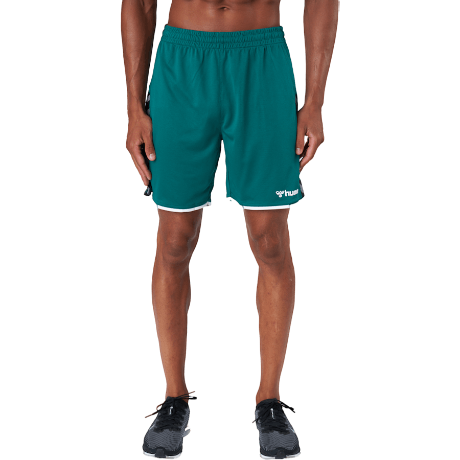 Hmlauthentic Poly Shorts Evergreen