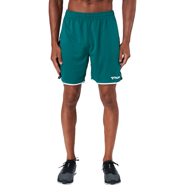 Hmlauthentic Poly Shorts Evergreen