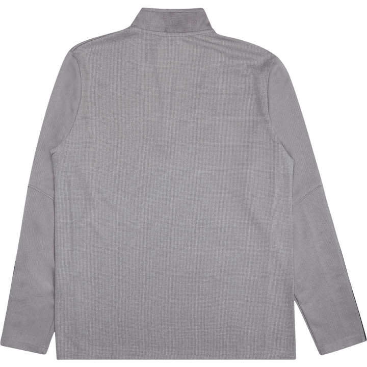 Hmlauthentic Half Zip Sweatshi Grey Melange