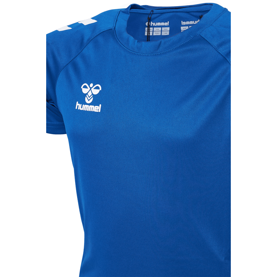 Hmlcore Xk Core Poly T-shirt S True Blue