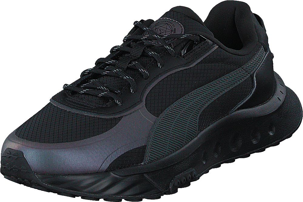 Wild Rider Grip Ls Puma Black-dark Shadow