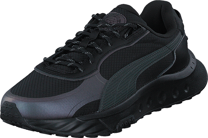 Wild Rider Grip Ls Puma Black-dark Shadow
