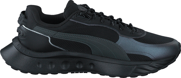 Wild Rider Grip Ls Puma Black-dark Shadow