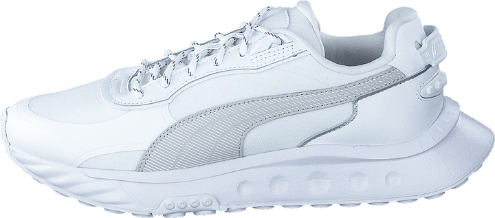 Wild Rider Grip Ls Puma White-gray Violet