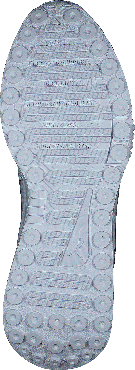 Wild Rider Grip Ls Puma White-gray Violet