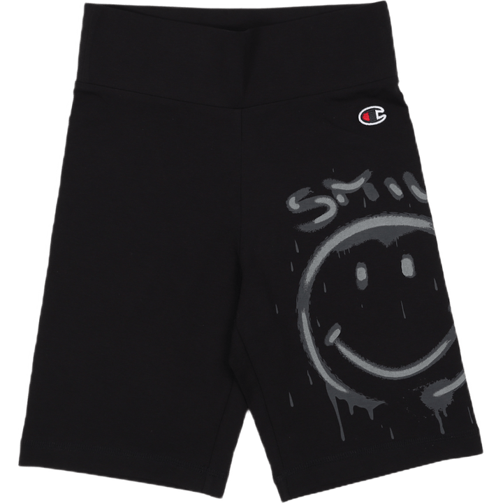 Champion X Smiley - Biker Pant Black Beauty