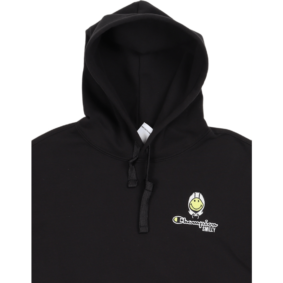 Champion X Smiley - Ful Black Beauty mit Kapuze