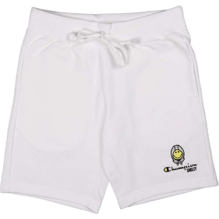 Champion X Smiley - Bianco bermuda
