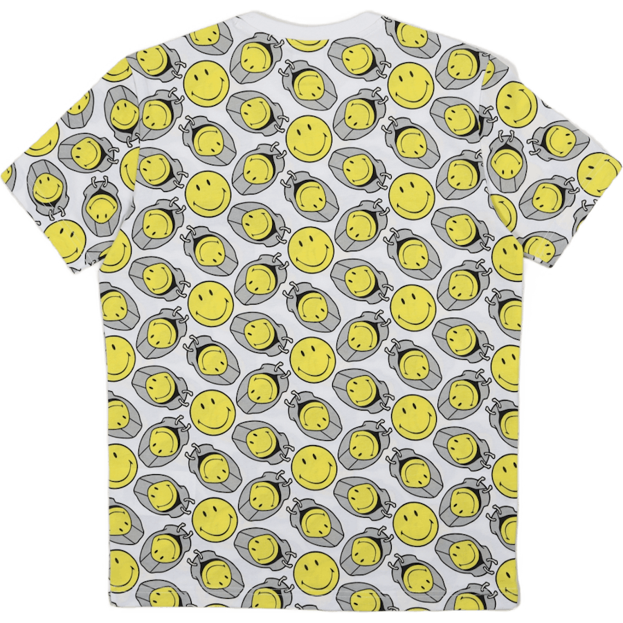 Champion X Smiley - Crewneck T White Al (wht)
