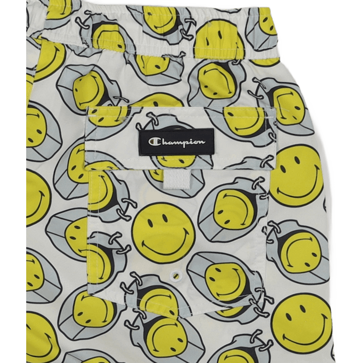 Champion X Smiley - Strandshort Weiß Al (wht)