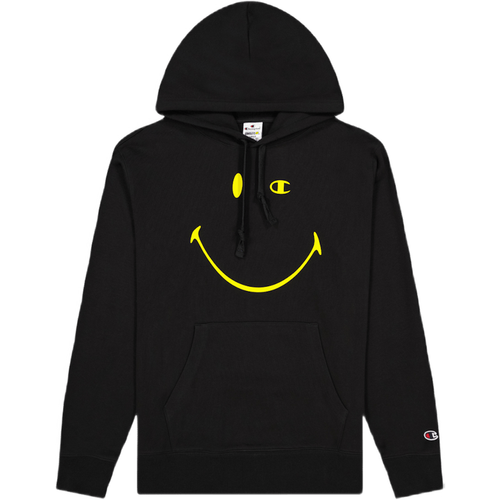 Champion X Smiley - Ful Black Beauty mit Kapuze