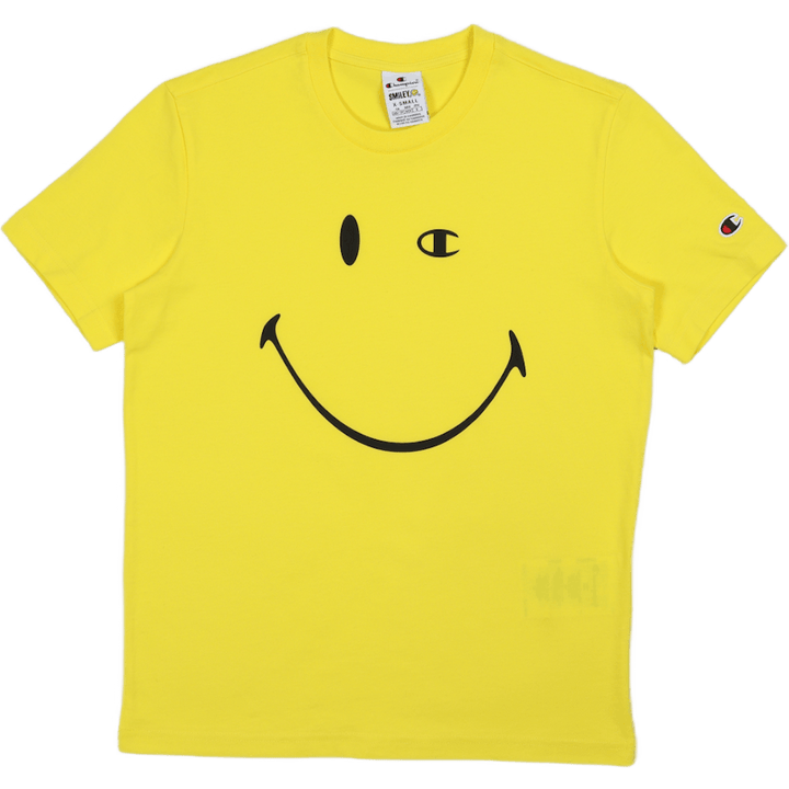 Champion X Smiley - Crewneck T Blazing Yellow