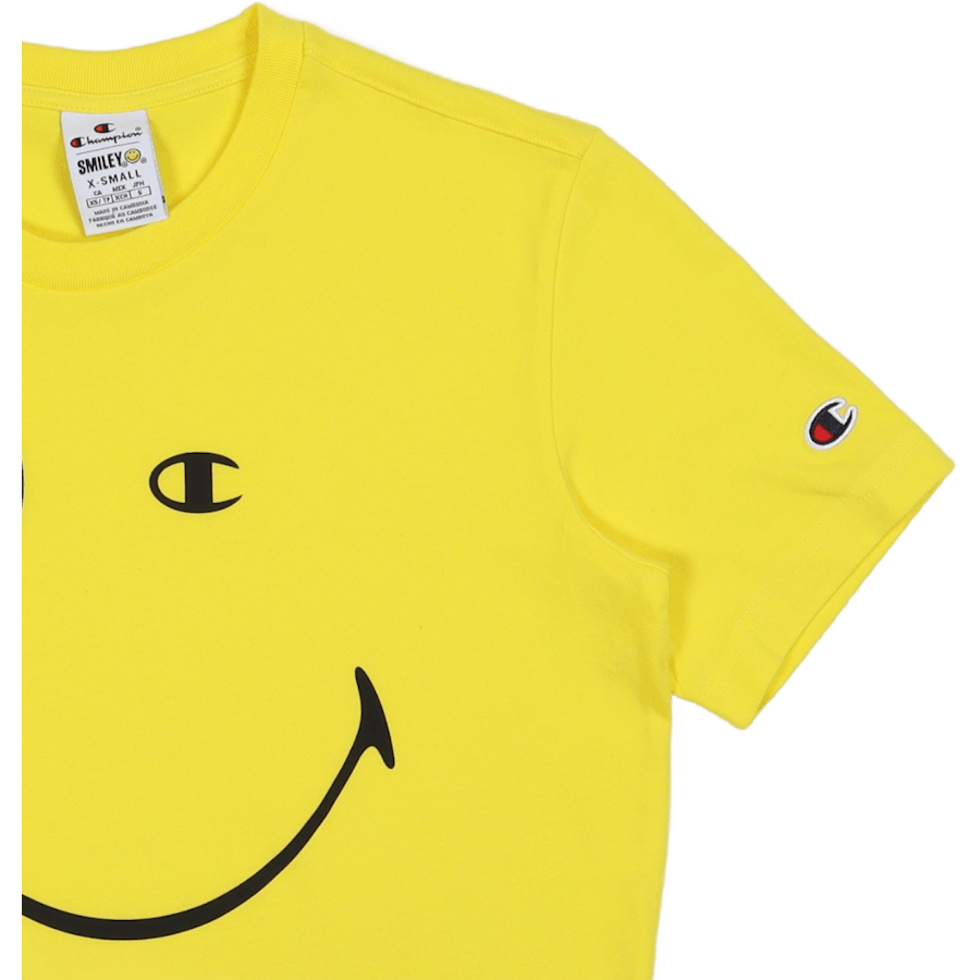 Champion X Smiley - Crewneck T Blazing Yellow