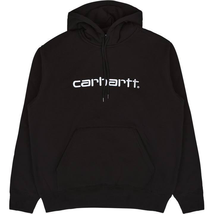 Hooded Carhartt Sweat Black / White