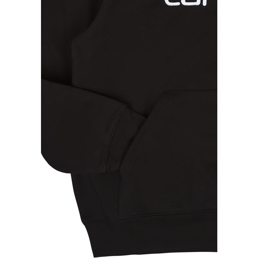 Hooded Carhartt Sweat Black / White