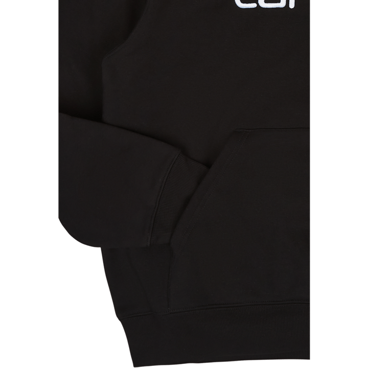 Hooded Carhartt Sweat Black / White