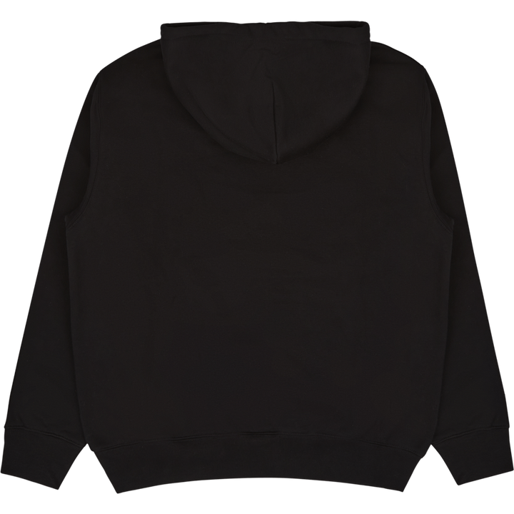 Hooded Carhartt Sweat Black / White
