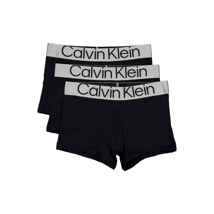 Sustain Steel Cotton Trunk 3Pk Schwarz