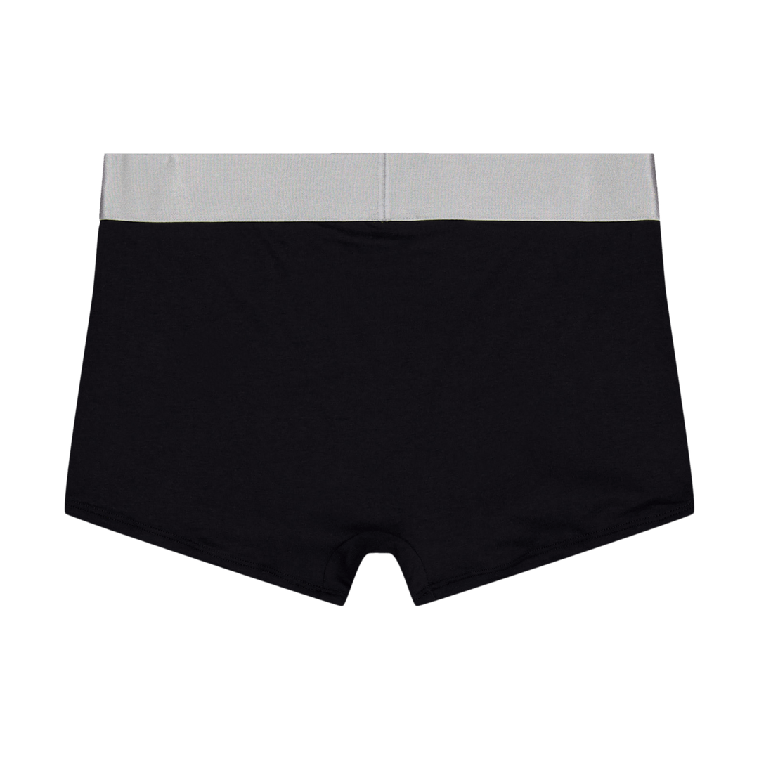 Sustain Steel Cotton Trunk 3Pk Schwarz