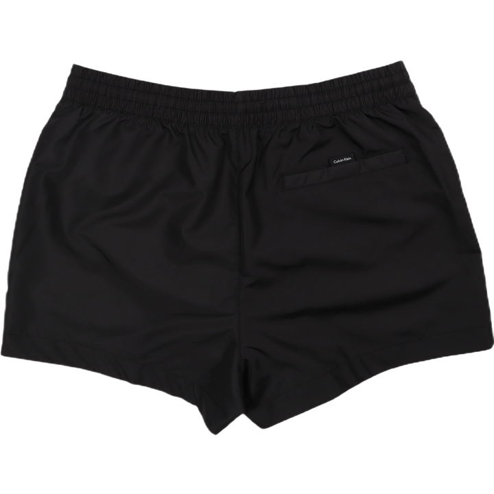 Short Drawstring Pvh Black