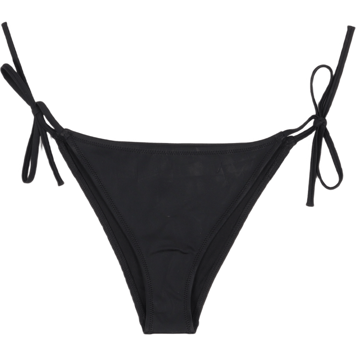 String Side Tie Cheeky Bikini Pvh Black