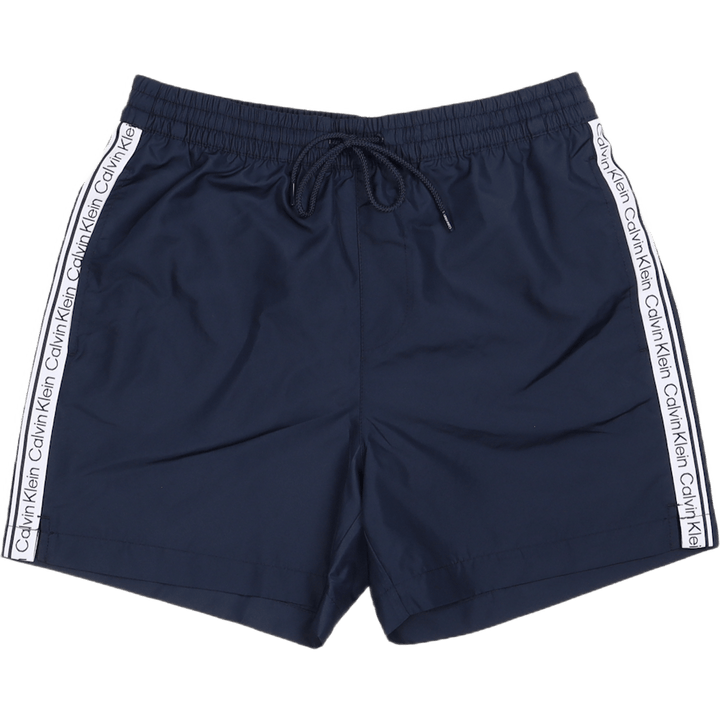 Medium Drawstring Navy Iris