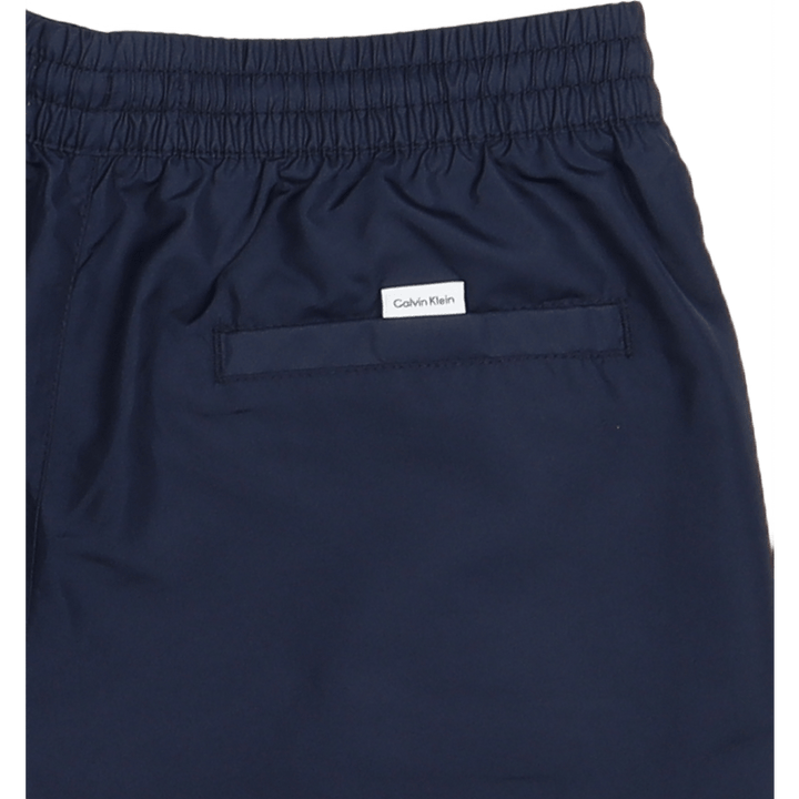 Medium Drawstring Navy Iris