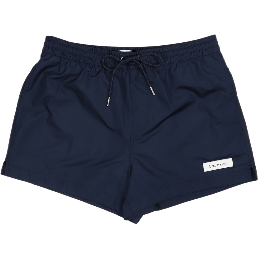 Short Drawstring Navy Iris