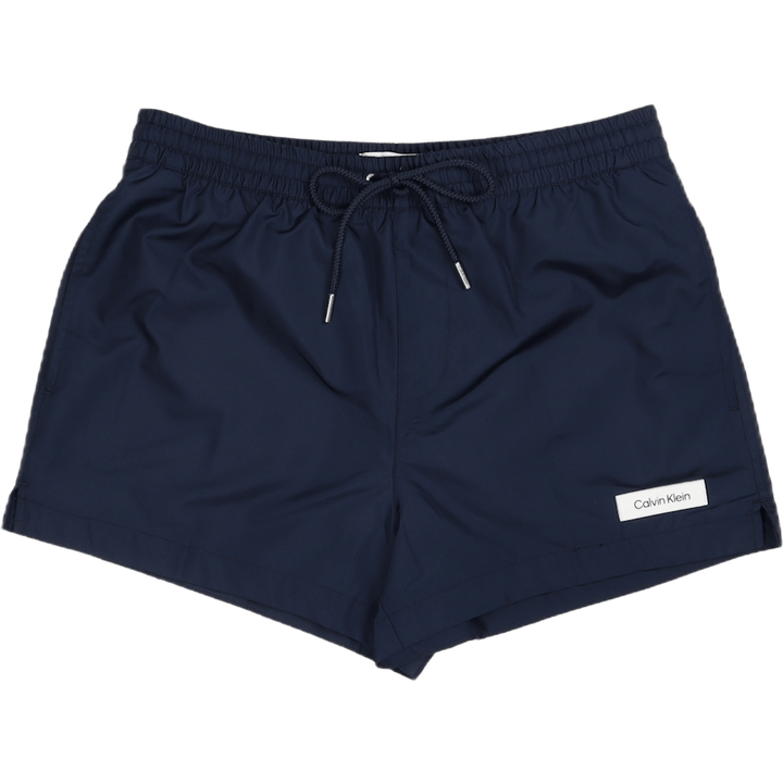 Short Drawstring Navy Iris