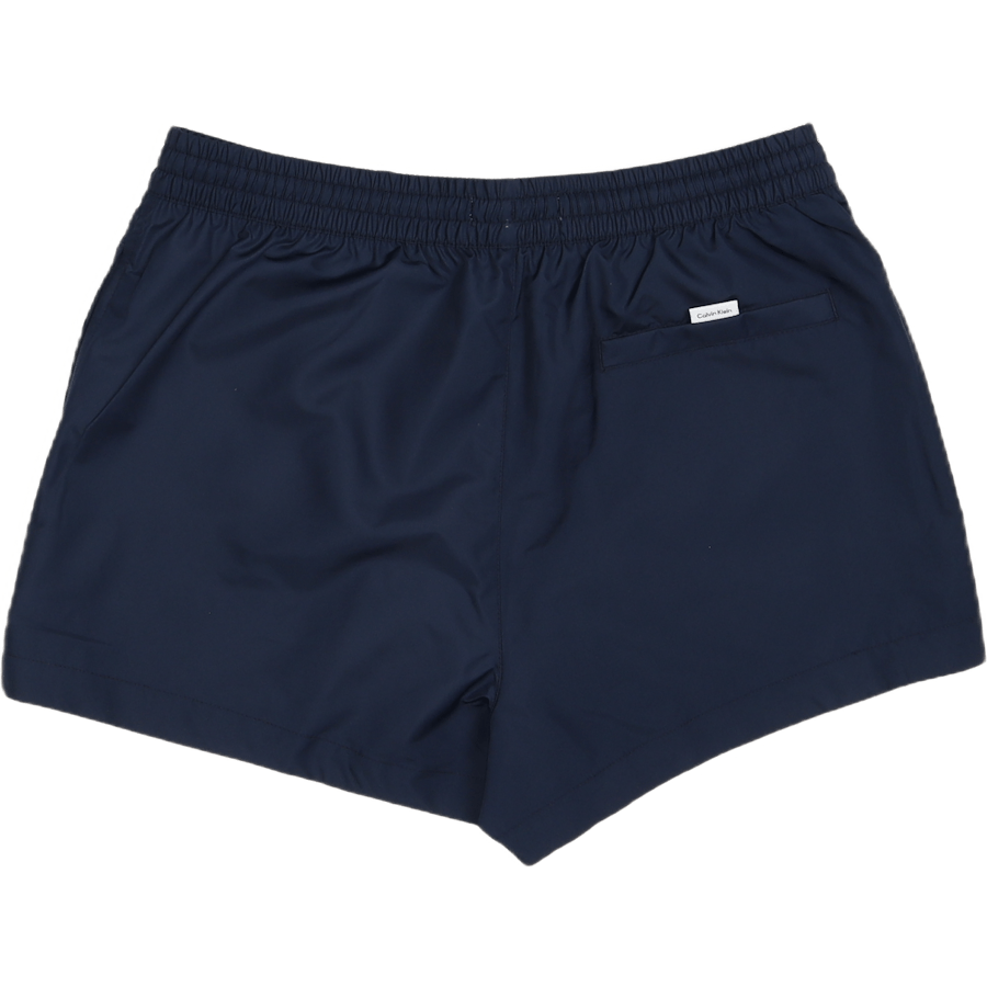 Short Drawstring Navy Iris