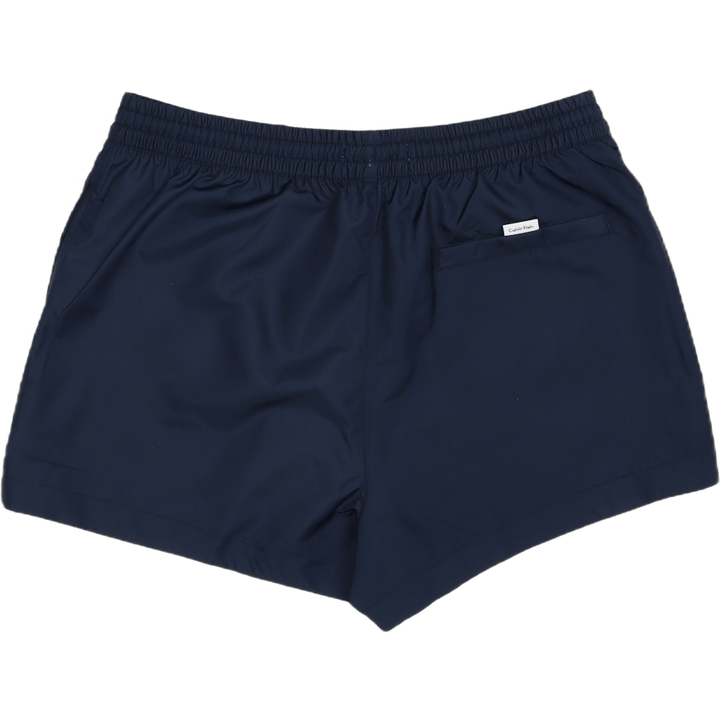 Short Drawstring Navy Iris