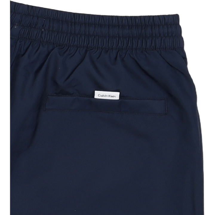 Short Drawstring Navy Iris