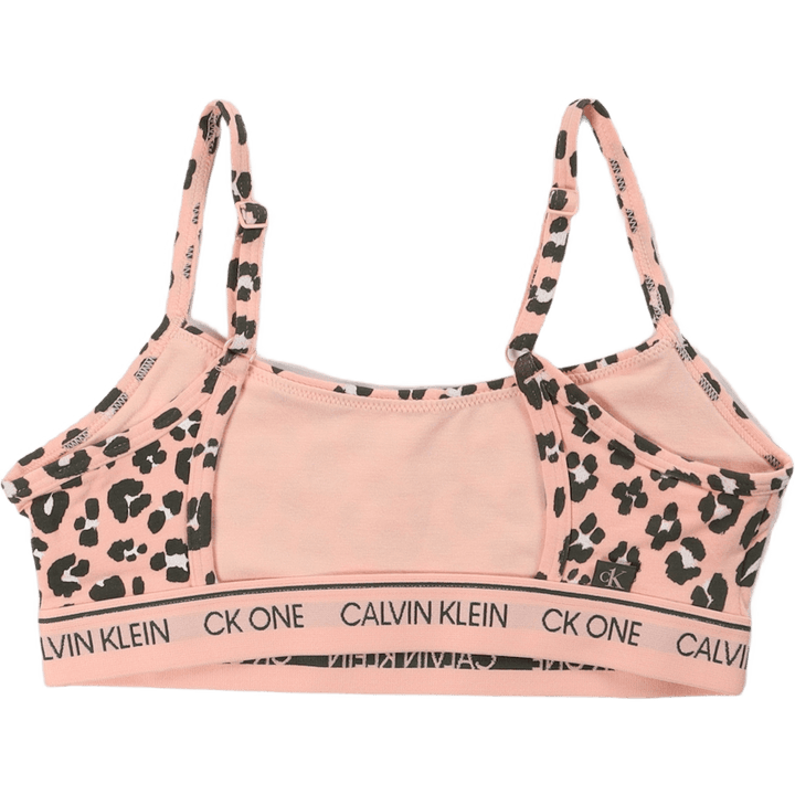 Unlined Bralette Stephen Leopard Print_peach Me