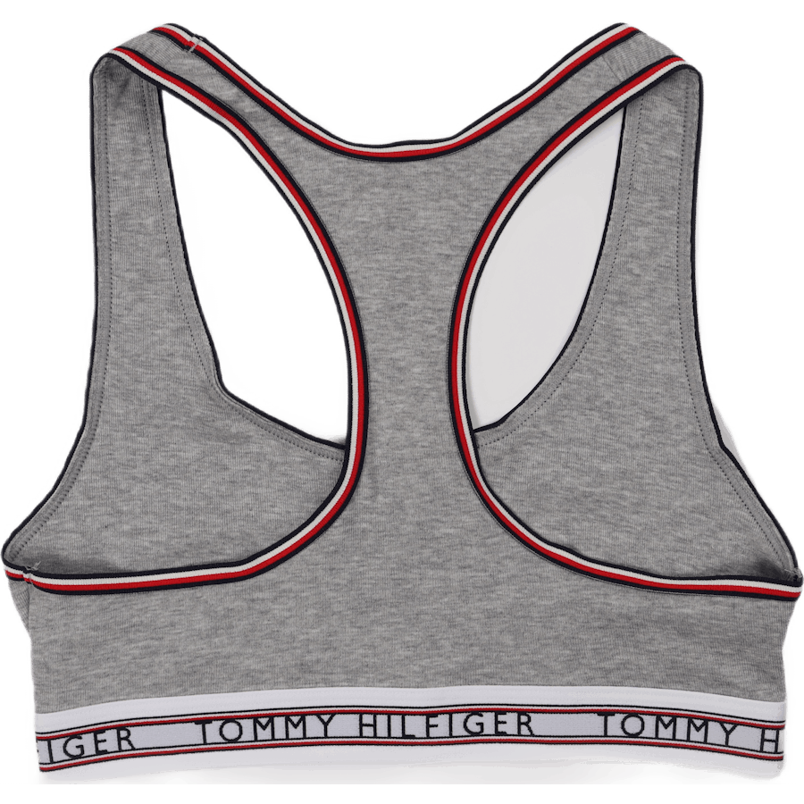 Unlined Bralette Light Grey Heather