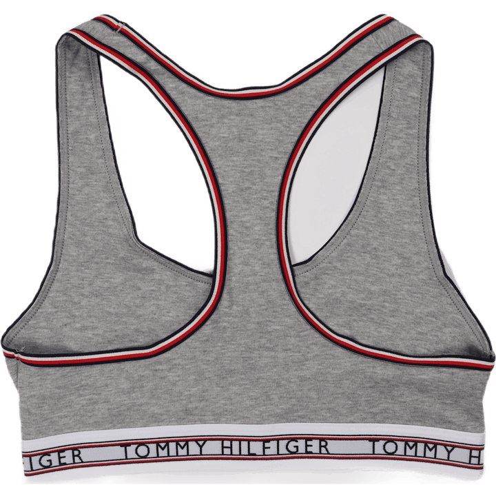 Unlined Bralette Light Grey Heather