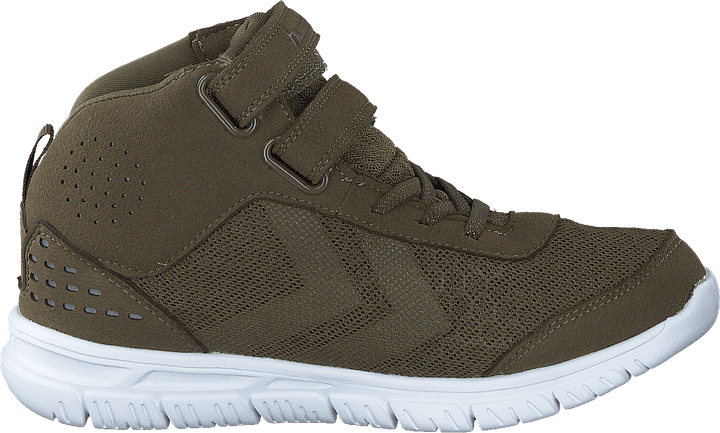 Crosslite Mid Tex Jr Dark Olive