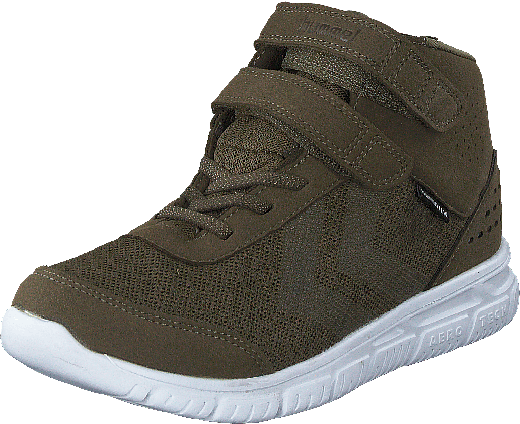 Crosslite Mid Tex Jr Dark Olive