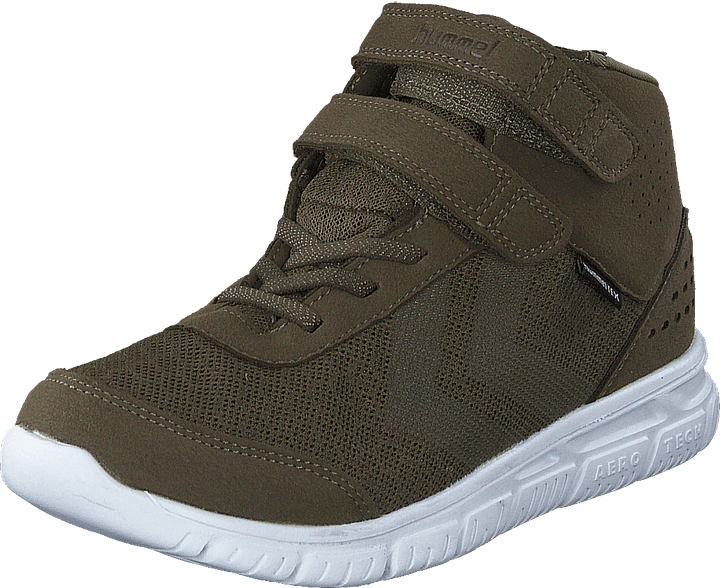 Crosslite Mid Tex Jr Dark Olive