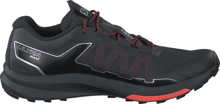 Ultra Raid Black/racrd/silver Metallic