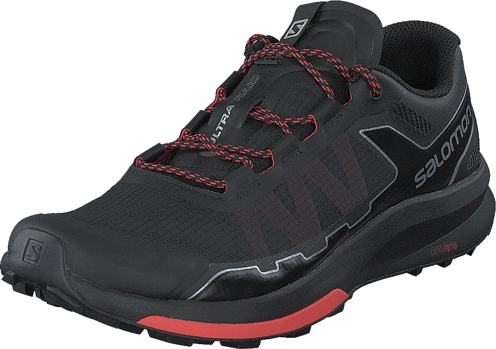 Ultra Raid Black/racrd/silver Metallic