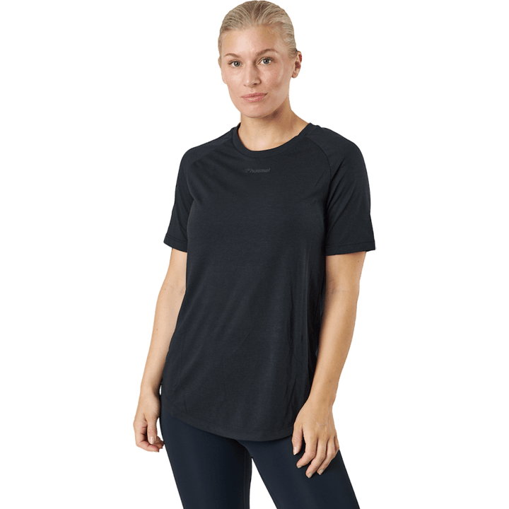 Hmlmt Vanja T-shirt Black