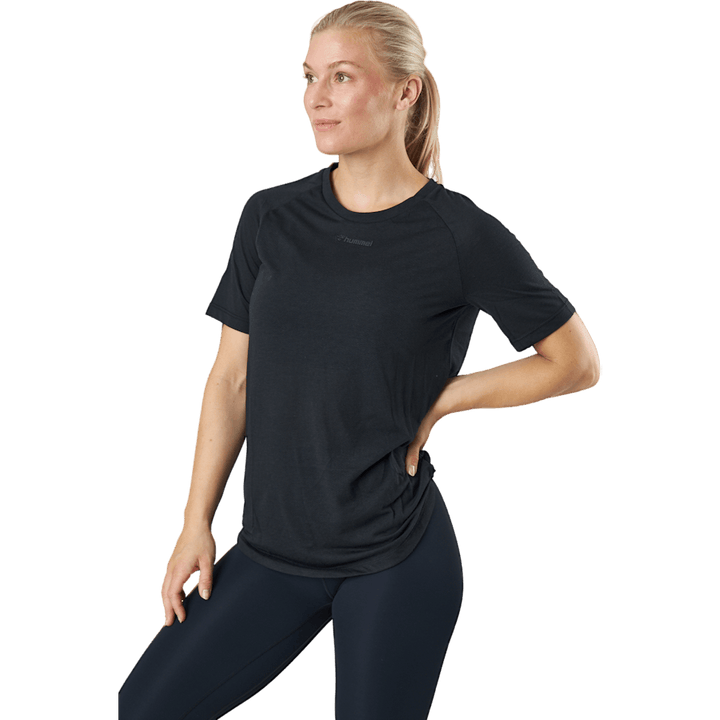 Hmlmt Vanja T-shirt Black