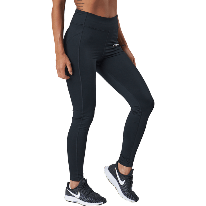 Hmlmt Chipo Mid Waist Tights Black