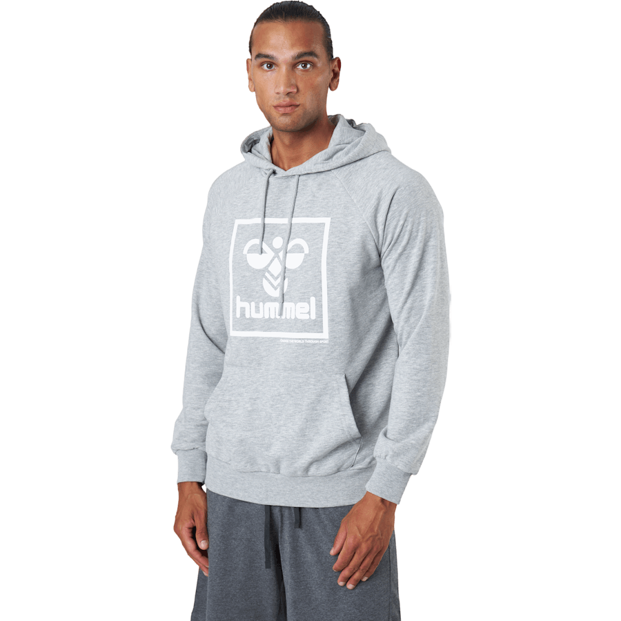 Hmlisam 2.0 Hoodie Grey Melange
