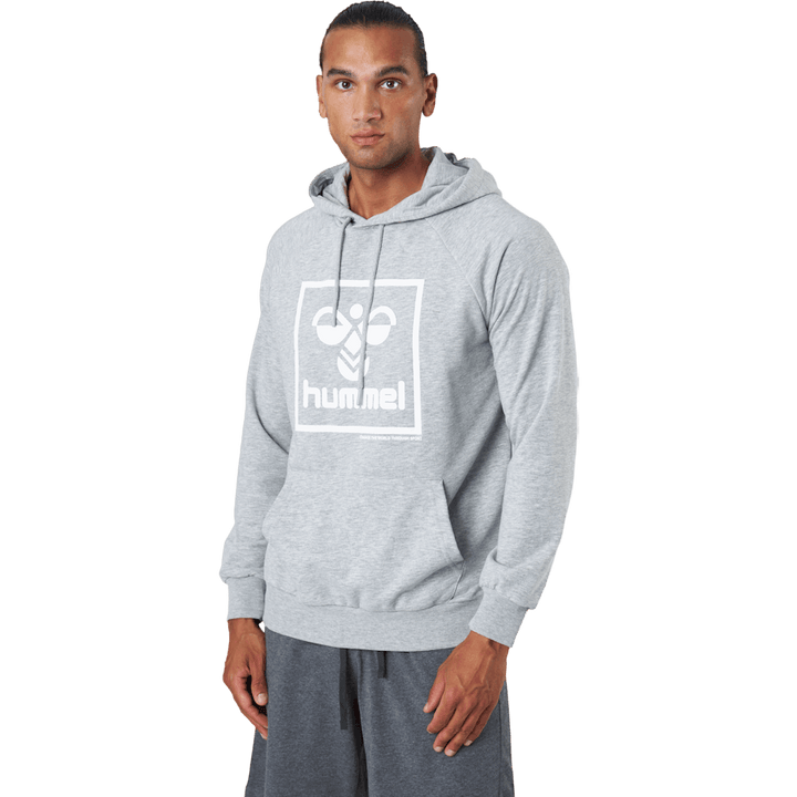 Hmlisam 2.0 Hoodie Grey Melange
