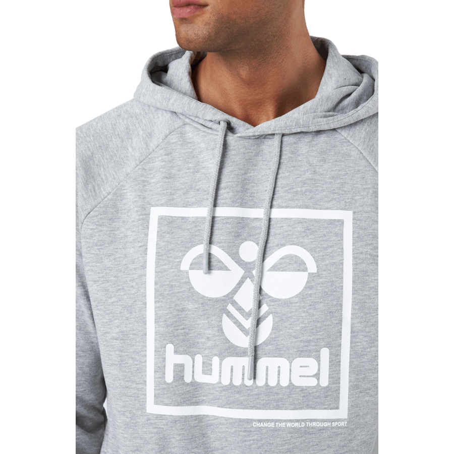 Hmlisam 2.0 Hoodie Grey Melange
